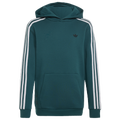 adidas Originals Graphic Loose Hoodie - Adidas White/Rich Green