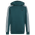 adidas Originals Graphic Loose Hoodie - Boys' Grade School White/Rich Green