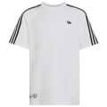 adidas Originals Graphic Loose T-Shirt - Adidas White/Black