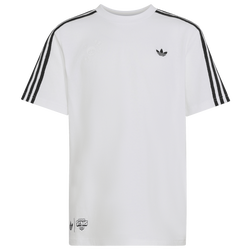 Boys' Grade School - adidas Originals Graphic Loose T-Shirt - White/Black