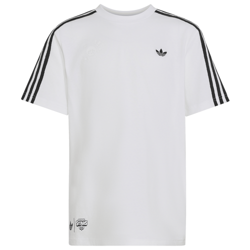  - adidas Originals Graphic Loose T-Shirt - White/Black
