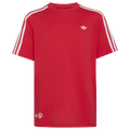 adidas Originals Graphic Loose T-Shirt - Adidas Pure Ruby/White