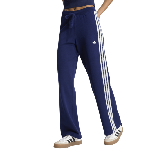 adidas Originals Firebird Knit Track Pants - Adidas Dark Blue/White