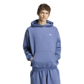 adidas Originals Essentials Melange Loose Hoodie - Adidas Blue/White
