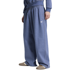 Men's - adidas Originals Essentials Melange OH Baggy Pants - White/Blue
