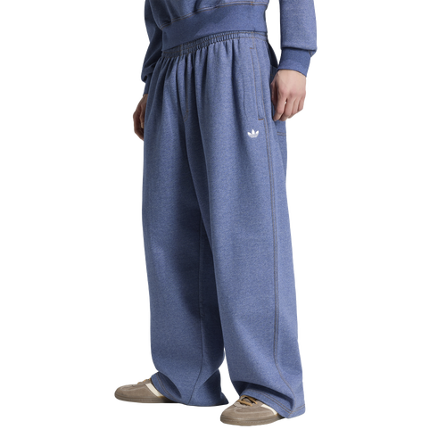 adidas Originals Essentials Melange OH Baggy Pants - Adidas White/Blue