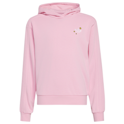 Girls' Grade School - adidas Originals x Care Bears Boxy Cropped Hoodie - Light Pink