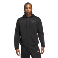 adidas Crazy Warm Full-Zip Hoodie - Adidas Black/Solar Turbo