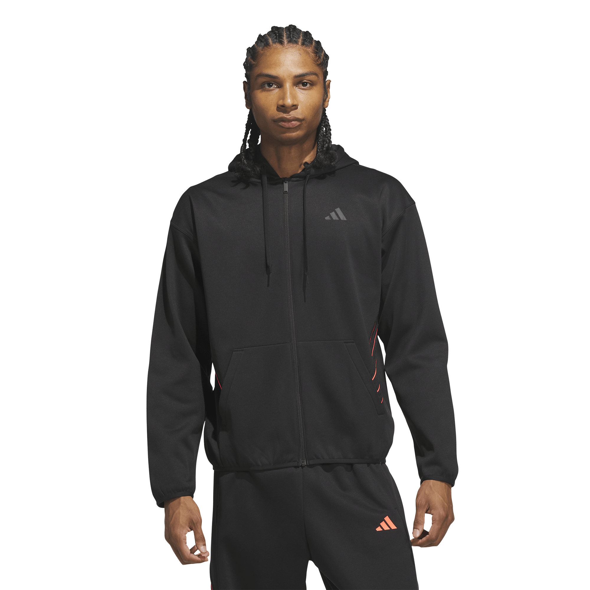 adidas Crazy Warm Full-Zip Hoodie - Men's