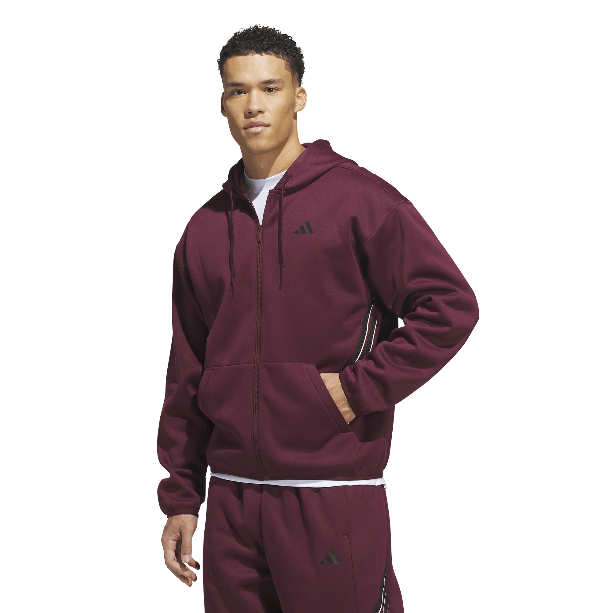 adidas Crazy Warm Full-Zip Hoodie - Men's | Champs Sports