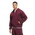 adidas Crazy Warm Full-Zip Hoodie - Men's Maroon