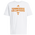 adidas College Wordmark Short Sleeve T-Shirt - Men's White
