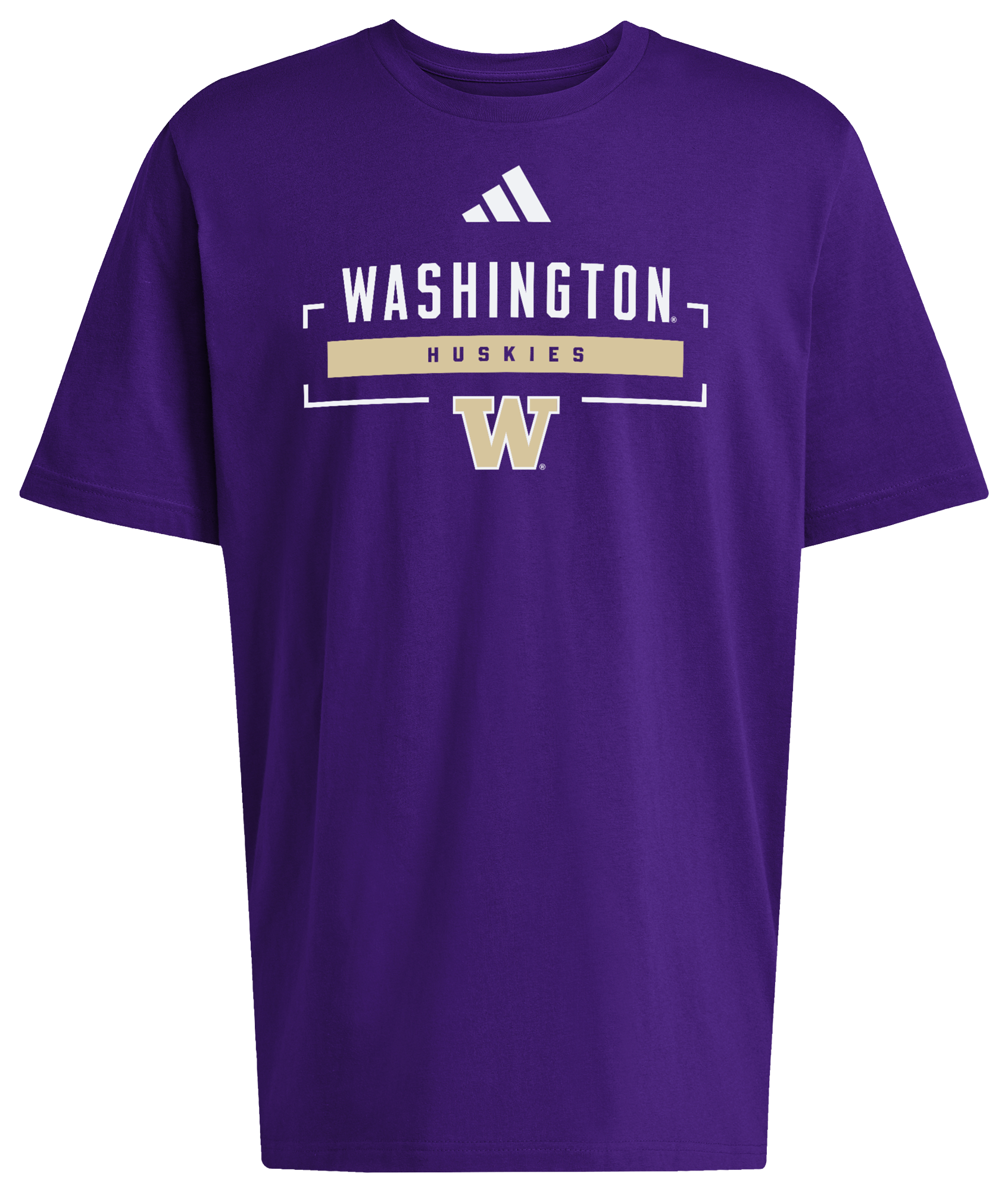 adidas University of Washington Fresh T-Shirt - Men's