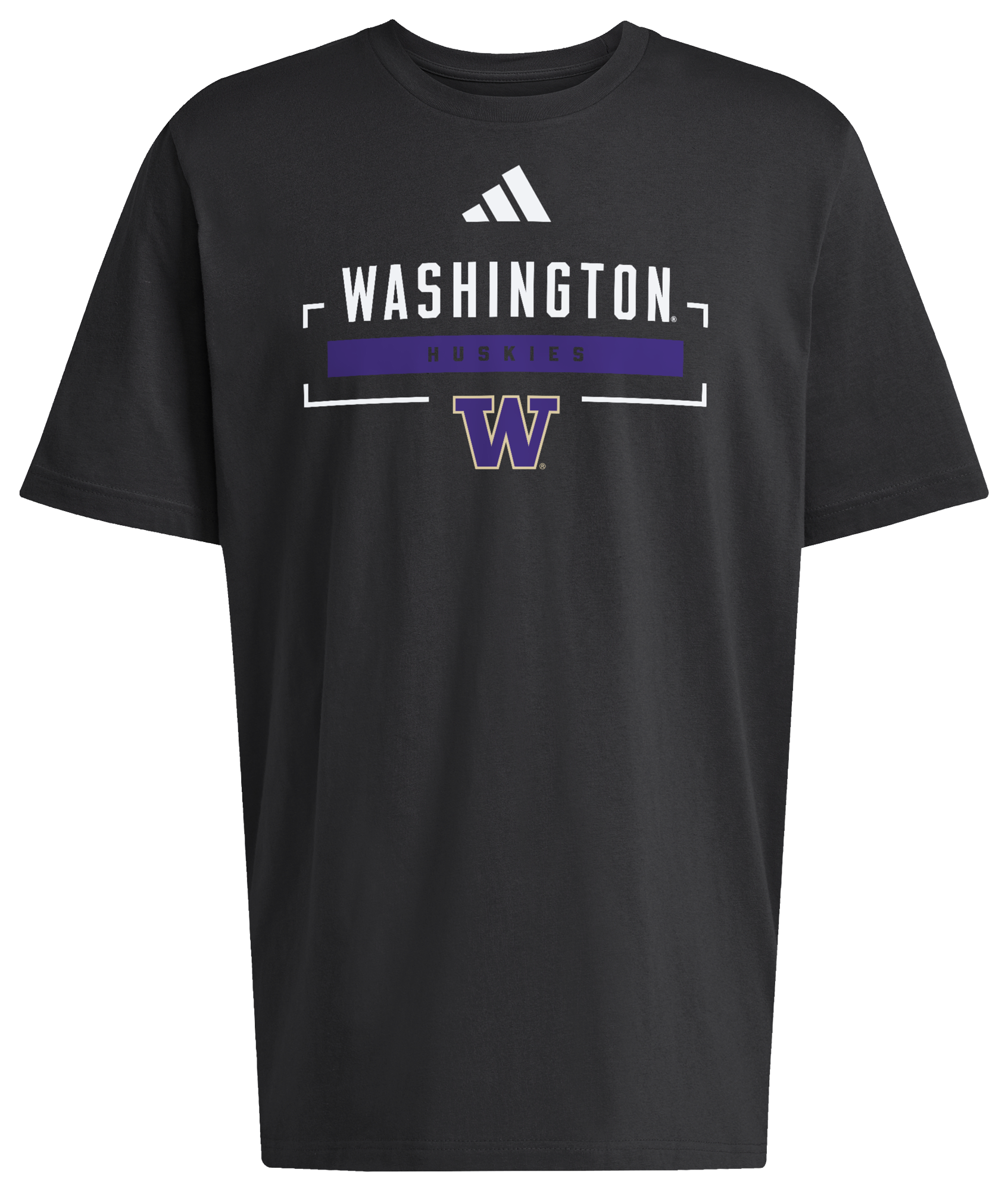 adidas University of Washington HOB T-Shirt - Men's