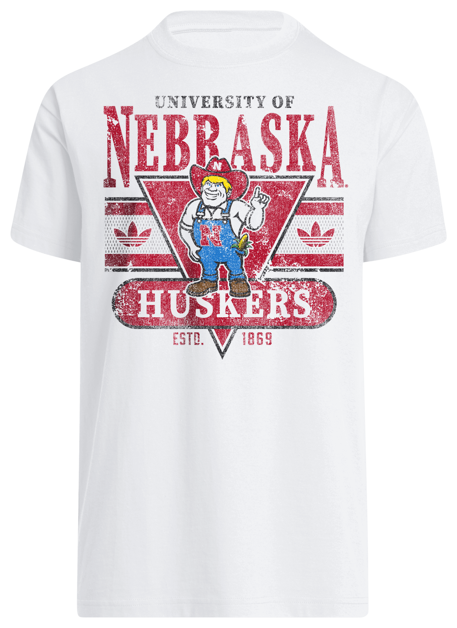 adidas NCAA Local Short Sleeve T-Shirt - Men's