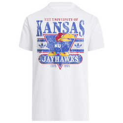 Men's - adidas NCAA Local Short Sleeve T-Shirt - White