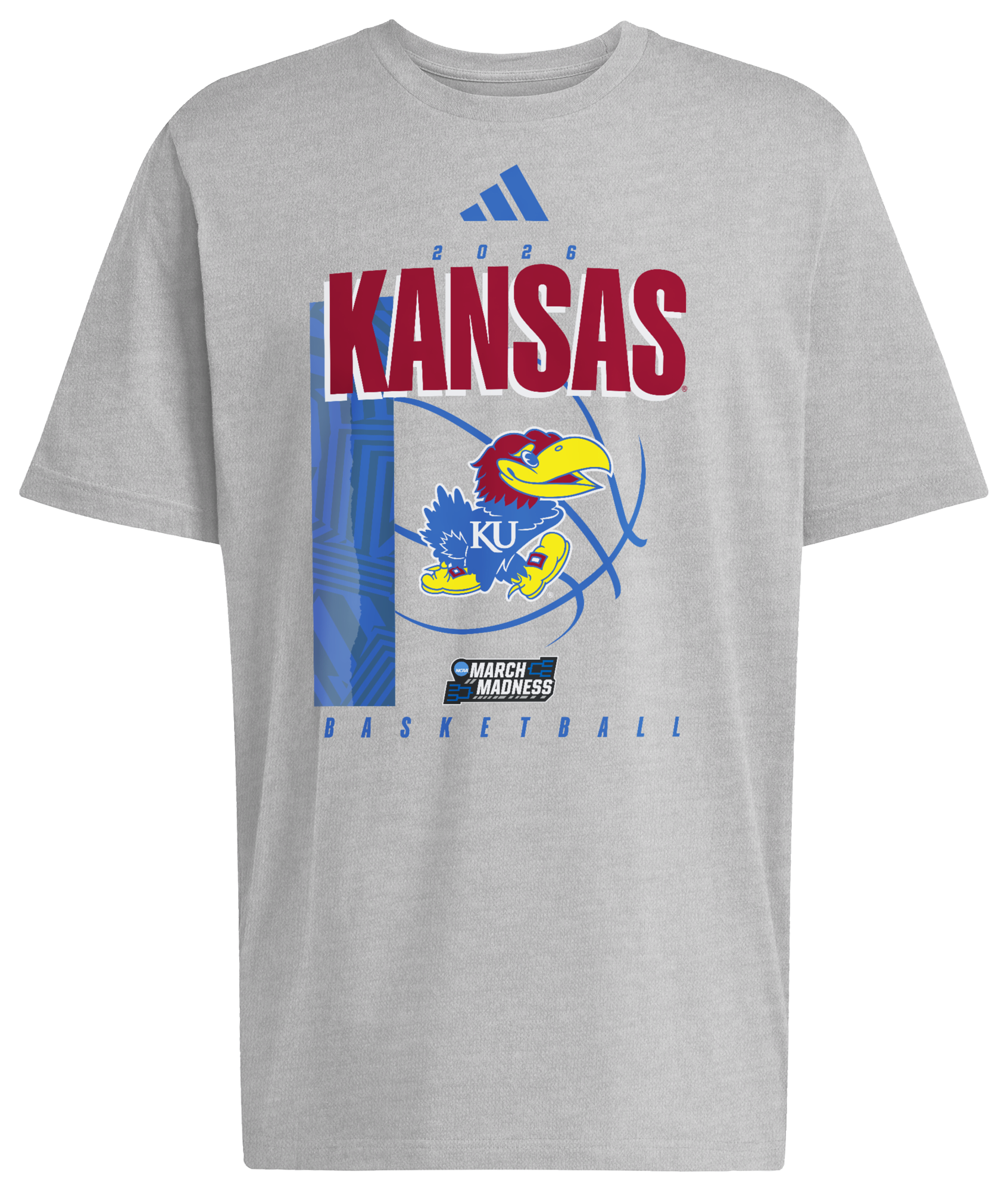adidas NCAA Qualifier Short Sleeve T-Shirt - Men's