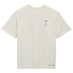 Men's - adidas Bad Bunny Buenos Aires World Tour T-Shirt - Beige/Beige