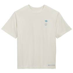 Men's - adidas Bad Bunny Madrid World Tour T-Shirt - Beige/Beige