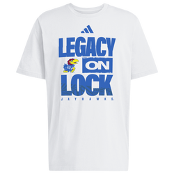 Men's - adidas NCAA Selection Short Sleeve T-Shirt - White