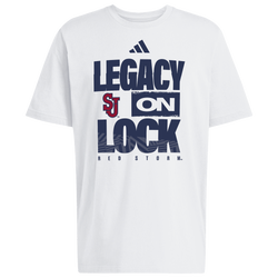 Men's - adidas NCAA Selection Short Sleeve T-Shirt - White