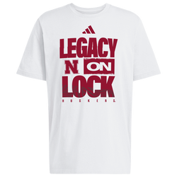 Men's - adidas NCAA Selection Short Sleeve T-Shirt - White