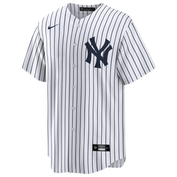Men's - Nike Yankees Replica Team Jersey - White/White