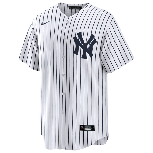 

Nike Mens New York Yankees Nike Yankees Replica Team Jersey - Mens White/White Size XXL