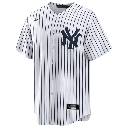 

Nike Mens New York Yankees Nike Yankees Replica Team Jersey - Mens White/White Size L