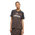 adidas Originals Snake Print Satin Short Sleeve Jersey - Women's Aurora Coffee/Earth Strata