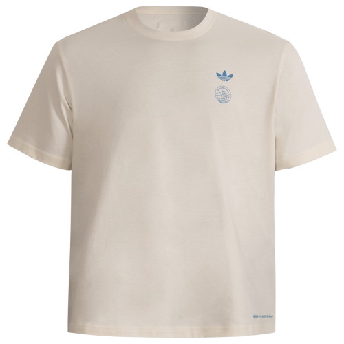 MENS - adidas Bad Bunny Mexico City World Tour T-Shirt - Beige