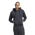 adidas Essentials 3-Stripes Fleece Hoodie - Men's Black/Black