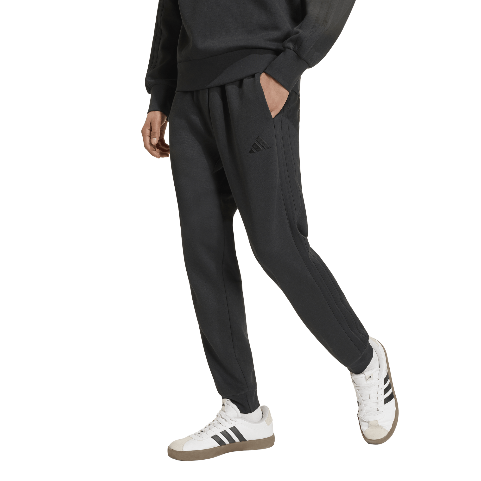 adidas Essentials 3-Stripes Fleece Joggers - Men's | Champs Sports