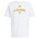 adidas College Slogan Short Sleeve T-Shirt - Men's White