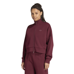 Women's - adidas Spacer Track Top - Maroon
