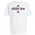 adidas College Wordmark Short Sleeve T-Shirt - Men's White