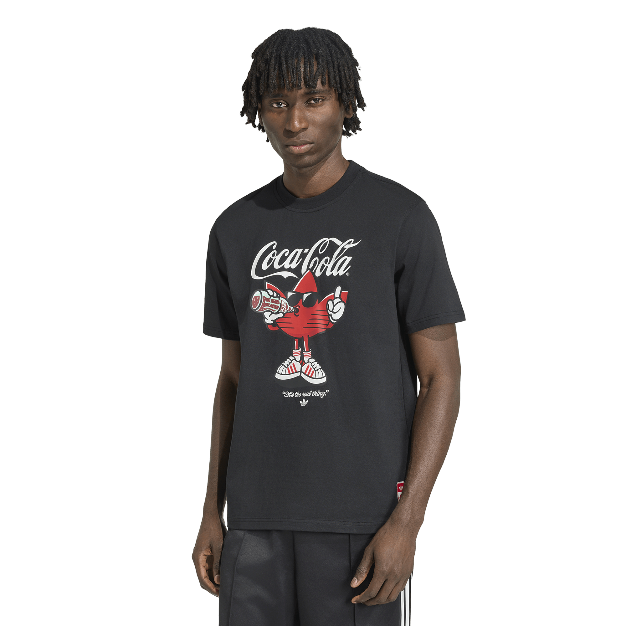 adidas Coca-Cola Treffie T-Shirt - Men's | Foot Locker