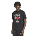 adidas Coca-Cola Treffie T-Shirt - Adidas Black/Red