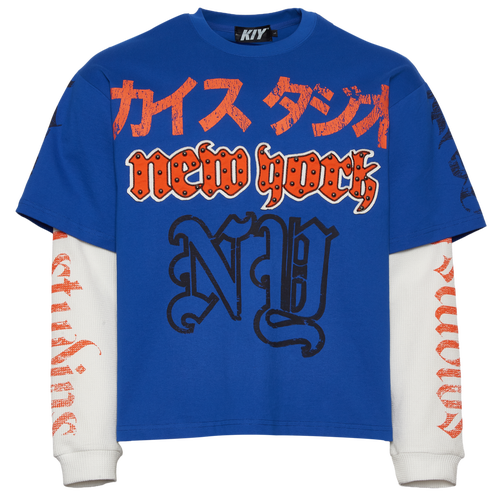 MENS - BY KIY City D T-Shirt - Multi
