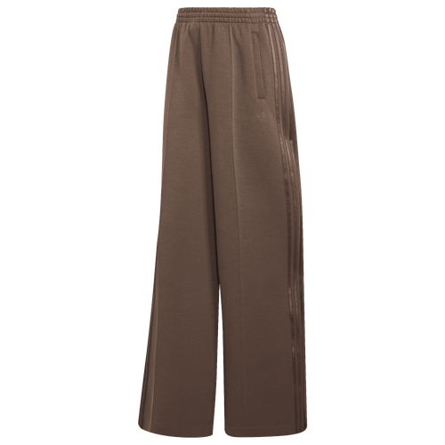 WOMENS - adidas Spacer Pants - Earth Strata/Brown
