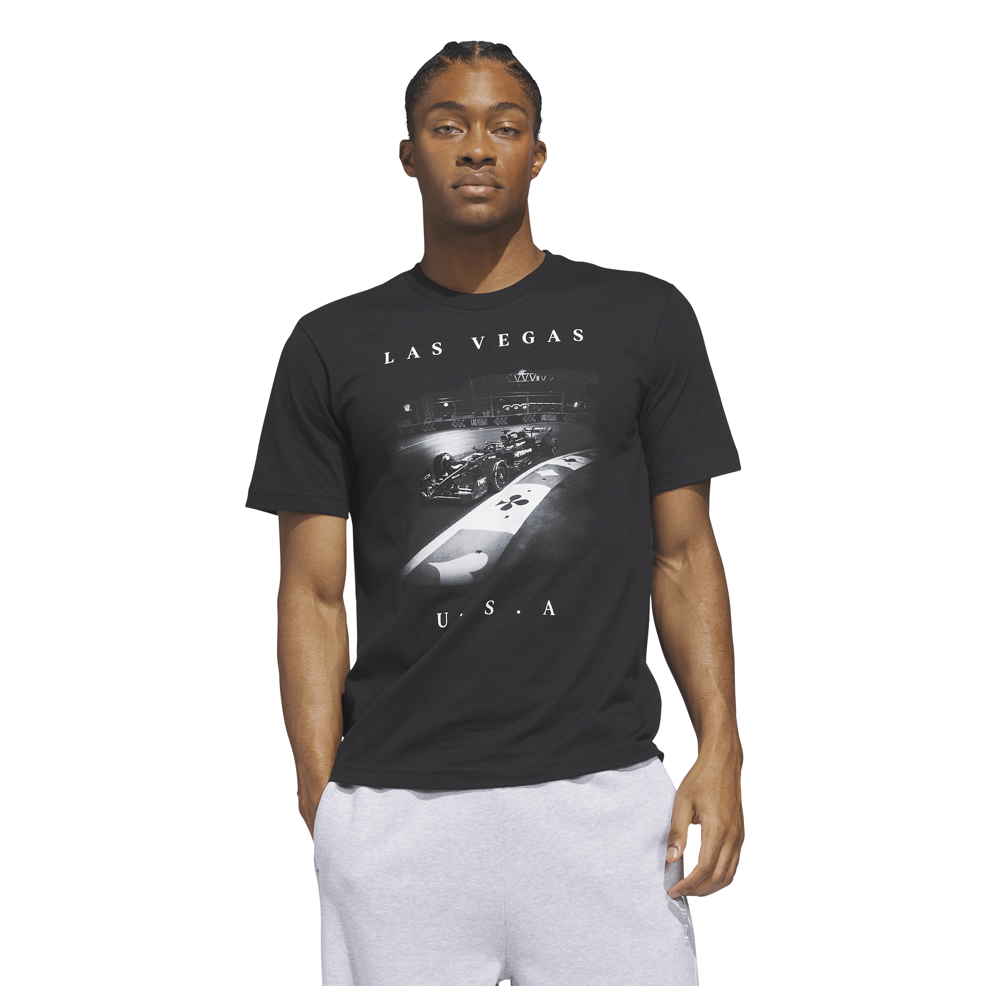adidas Las Vegas Mercedes T-Shirt - Men's