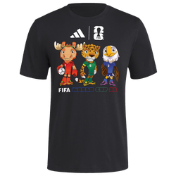 Men's - adidas Mascotte World Cup '26 T-Shirt - Black