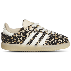 Girls' Toddler - adidas Originals Samba Cheetah - Cheetah/Cheetah