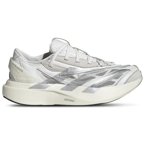  - adidas Lightblaze Evo SL - Matte Silver/Core White Black