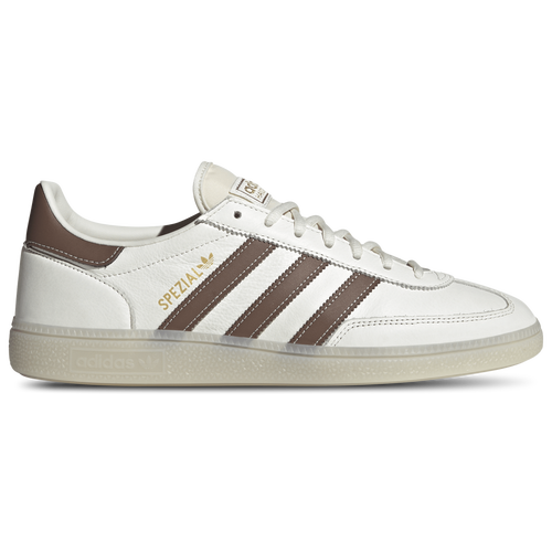 MENS - adidas Originals Handball Spezial - Core White/Preloved Brown Off