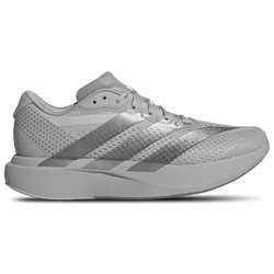 Men's - adidas Duramo Speed 2 - Grey/Grey/Iron Metallic