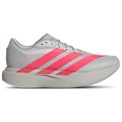 Men's - adidas Duramo Speed 2 - Grey/Lucid Red/Halo Silver