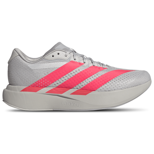 adidas Duramo Speed 2 - adidas Grey/Lucid Red Halo Silver