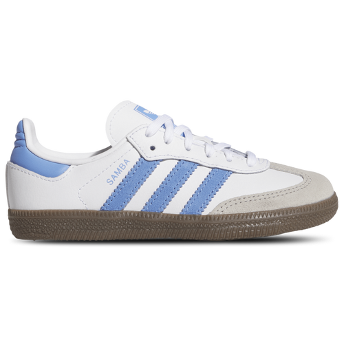 adidas Originals Samba - adidas Footwear White/Blue Fusion Gum