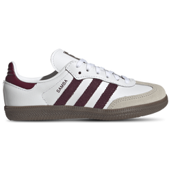 Boys' Preschool - adidas Originals Samba OG - Maroon/Gum/Footwear White